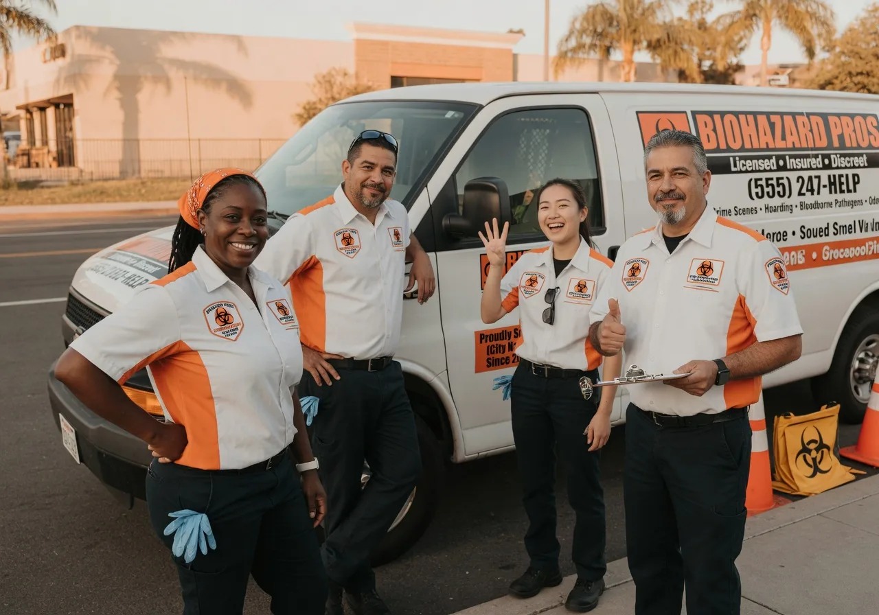 Biohazard Cleanup company in Booker, TX