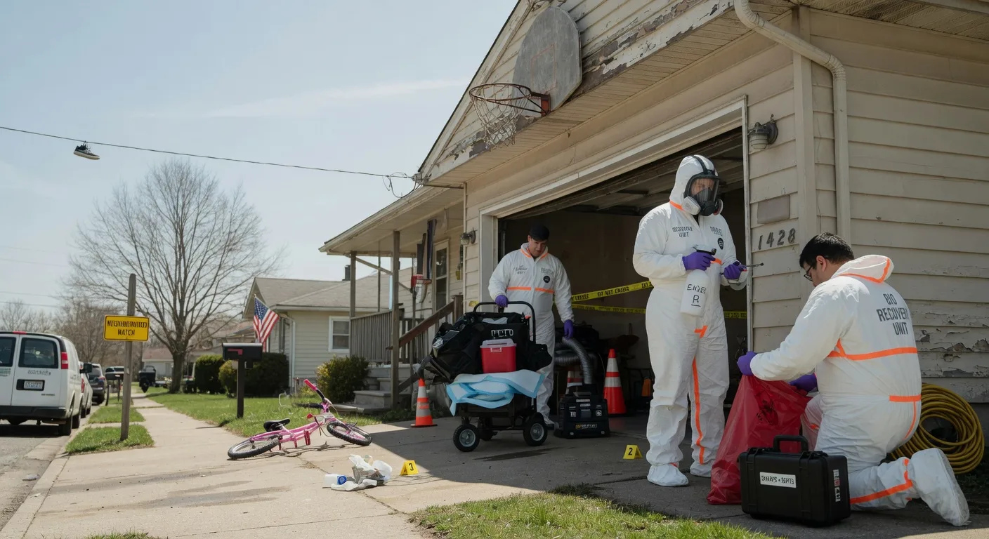 Biohazard Cleanup in Booker, TX near me